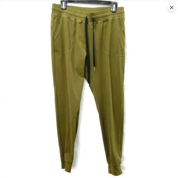 Zyia Active Jogger Pants Green - Sz L - Picture 6 of 6
